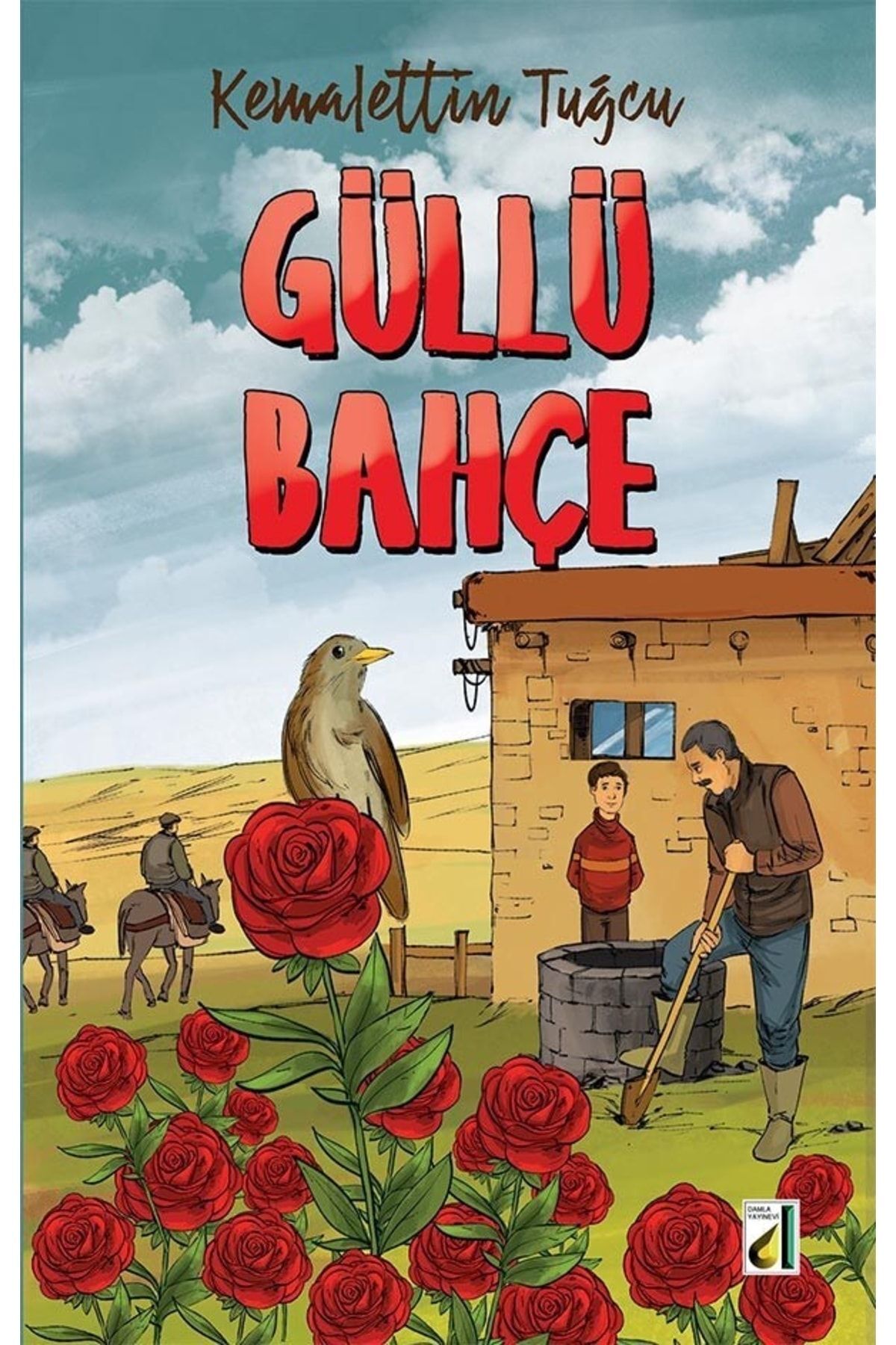 Güllü Bahçe Damla Yay. (Korunaklı Poşetle)