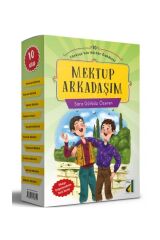Mektup Arkadaşım-türkiye'nin Kültür Öyküleri-10 Kitap Takım