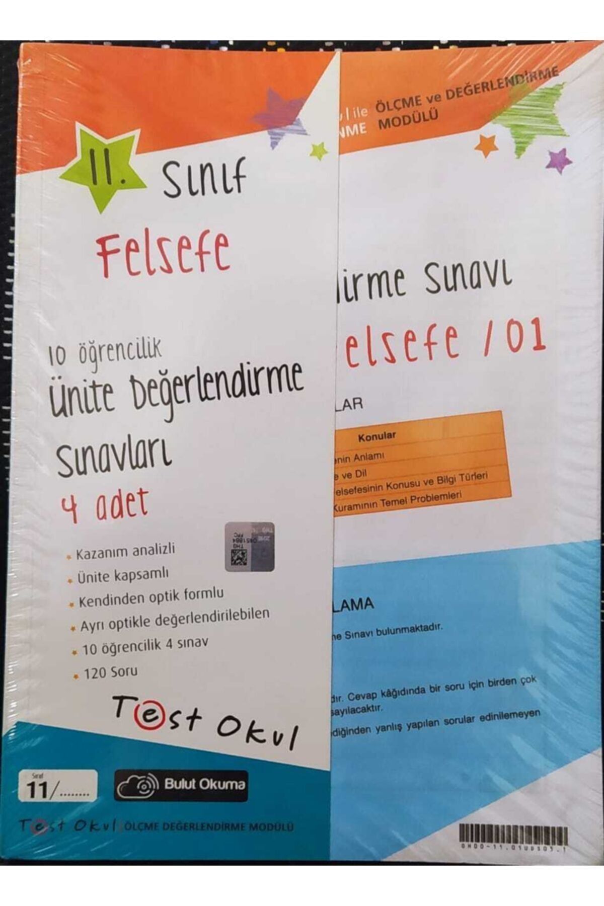 11.sınıf Felsefe Ünite Değerlendirme Sınav Mödülü