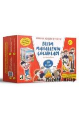 Bizim Mahallenin Çocukları (10 Kitap Takım) 8+yaş