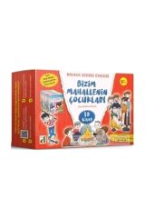 Bizim Mahallenin Çocukları (10 Kitap Takım) 8+yaş