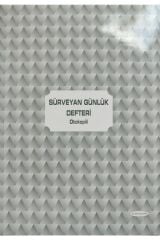 Sürveyan Günlük Defteri Otokopili