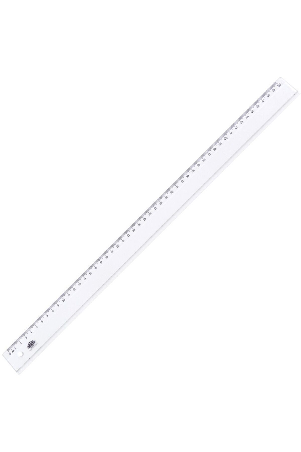 Plastik Cetvel 50 Cm