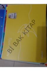 Çınar Resim Defteri Spiralli Plastik Kapak 25 Yp 24x34 33006