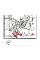 Resim Defteri Spiralli Karton Kapak 33x48 Cm 15 Yaprak Çınar Resim Defteri Büyük Boy