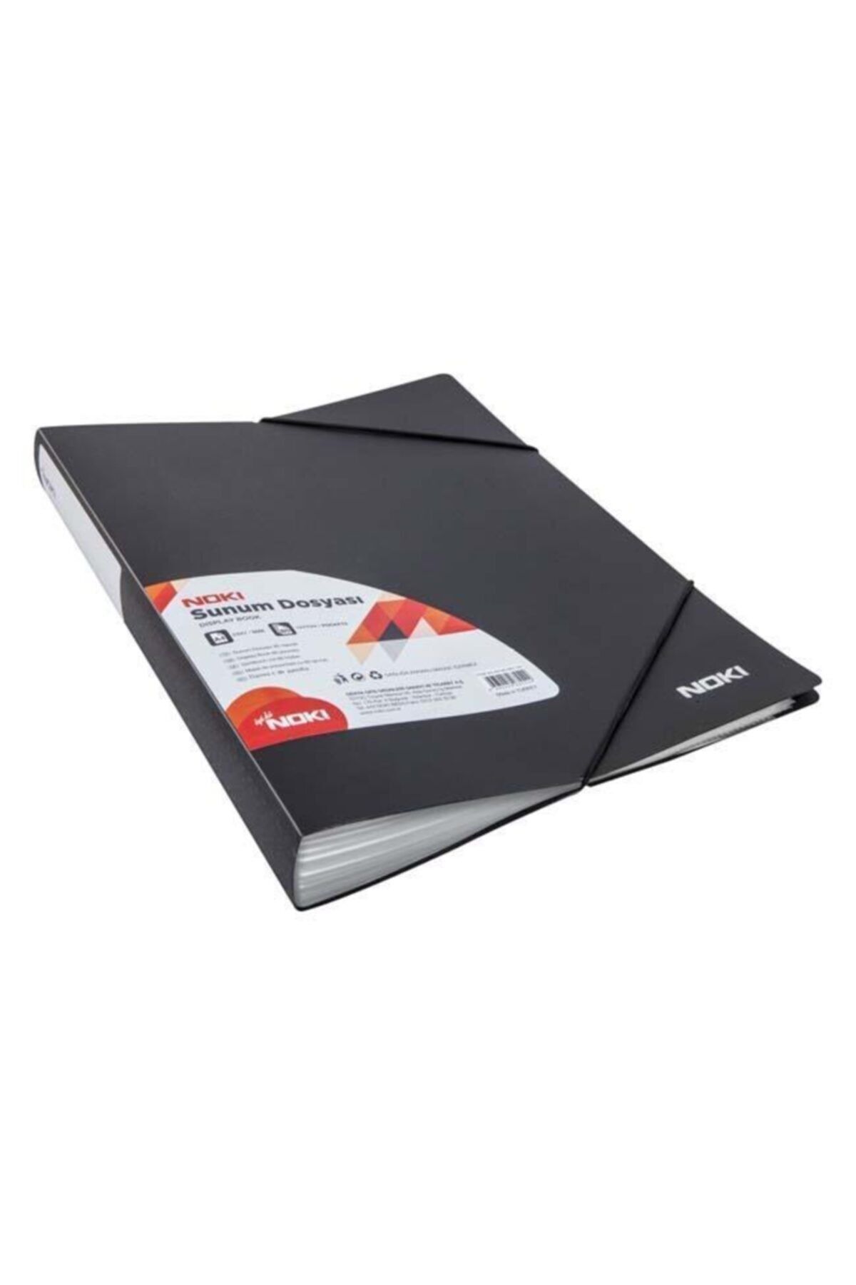 Katalog Dosya 40 Yaprak İpli Siyah 64140-Nn-130 Sunum Dosyası