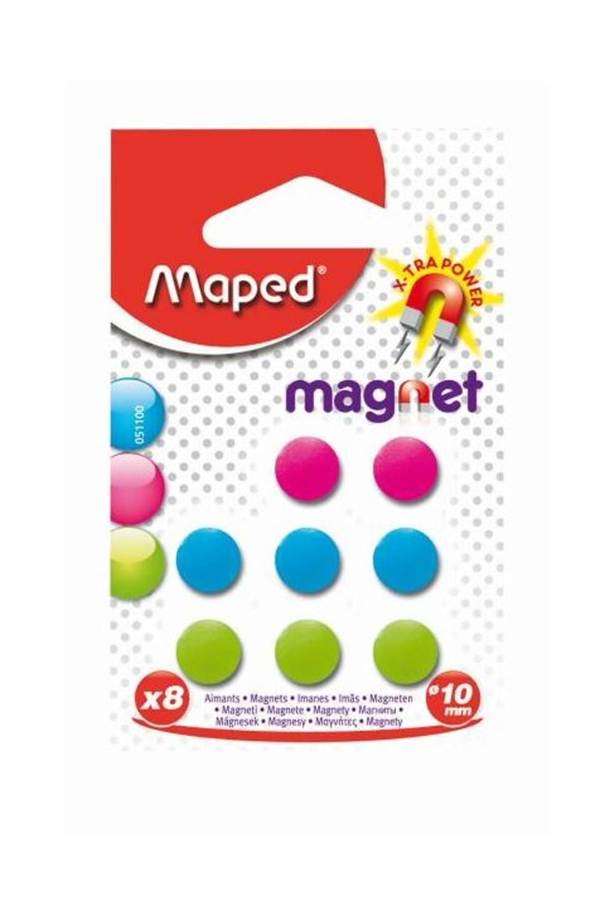 Marka: Maped Mıknatıs 10 Mm 8 Li 051100 Kategori: Masaüstü Organizer