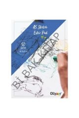 Ollyart Spiralli Eskiz Blok A5 50 Yaprak 90gr