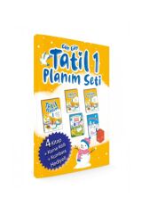 1. Sınıf Gün Gün Tatil Planım Seti