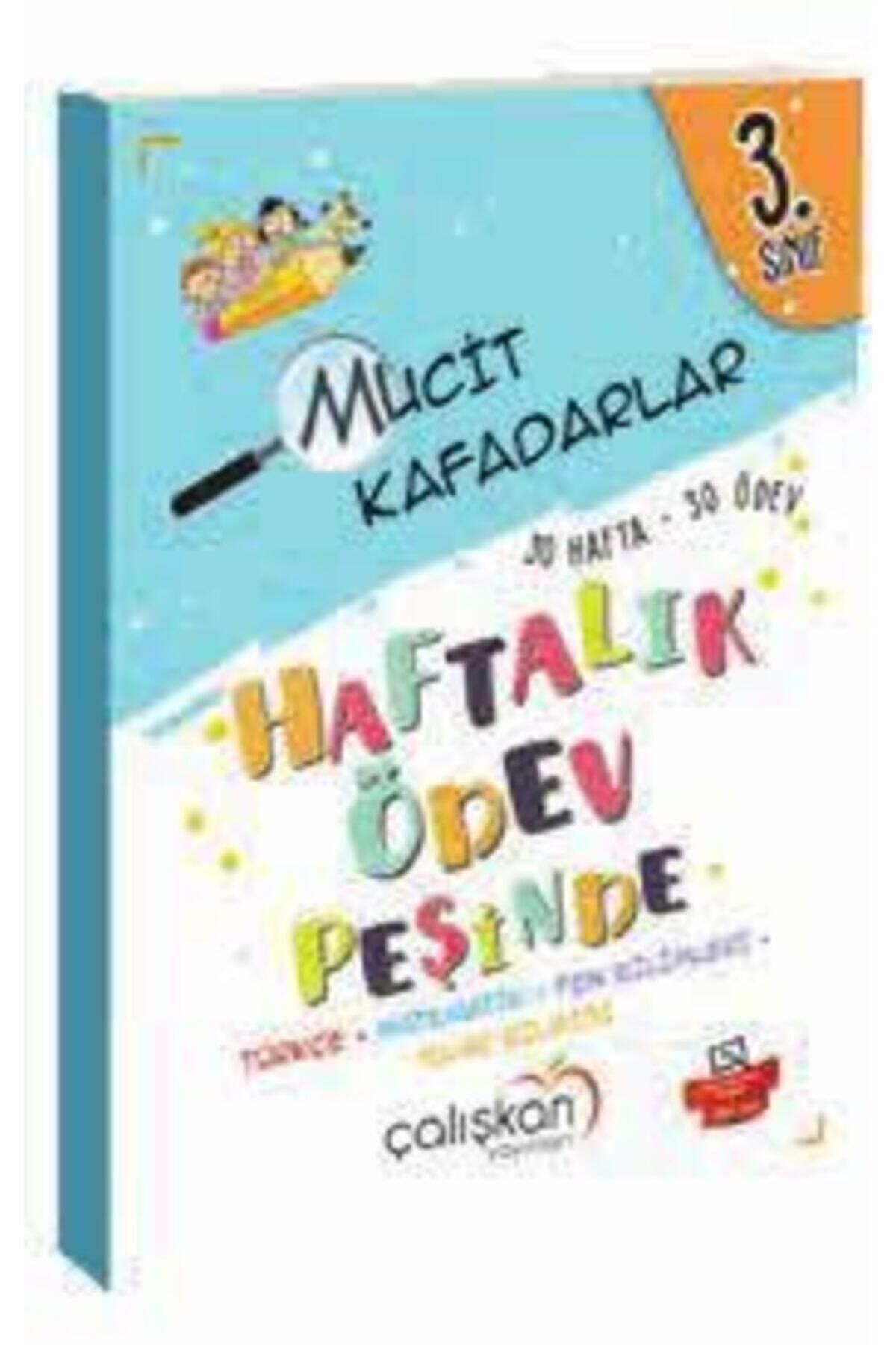 Çalışkan 3. Sınıf Mucit Kafadarlar Haftalık Ödev Peşinde 2019
