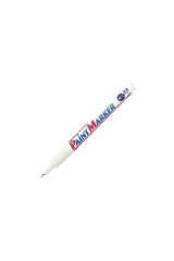 444XF Paint Marker Çok Amaçlı Boyama Markörü Uç:0,8mm Beyaz