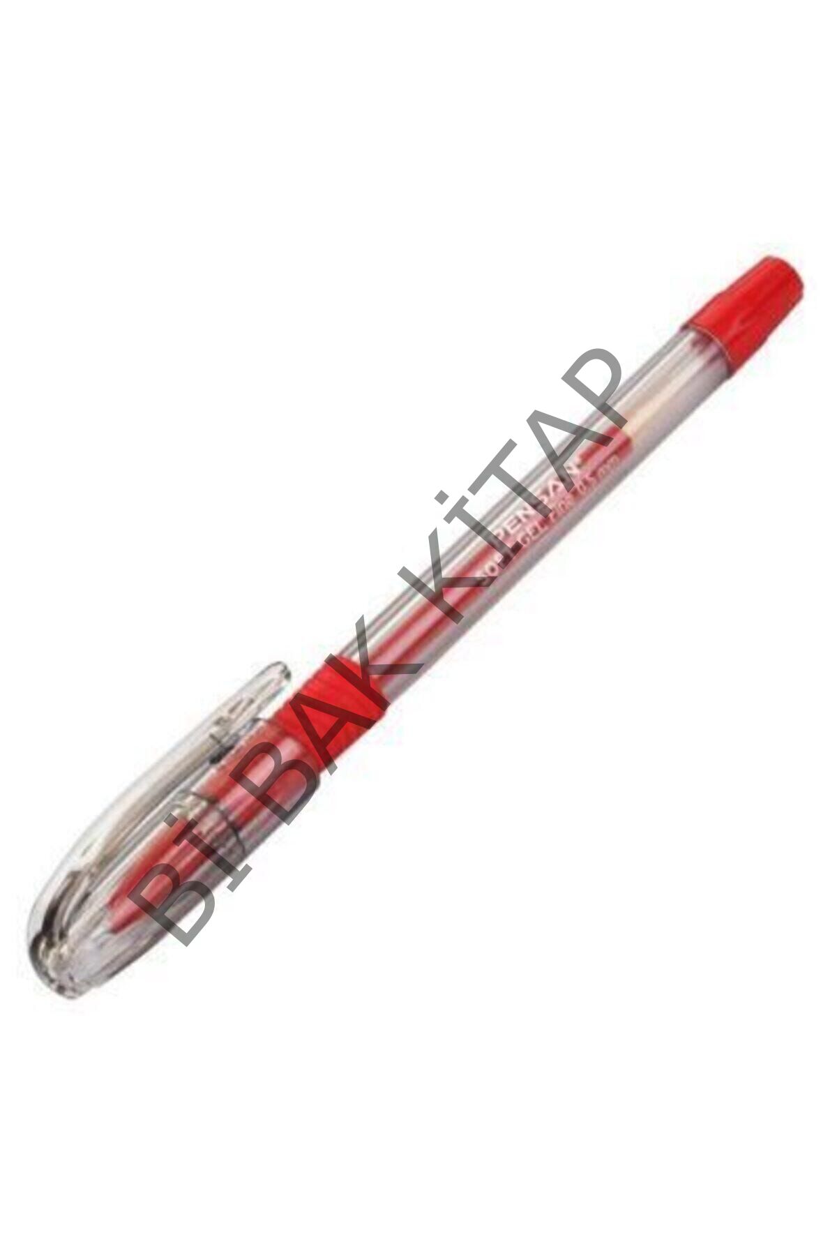 Soft Gel Fine Tükenmez Kalem 0.7 Mm Kırmızı
