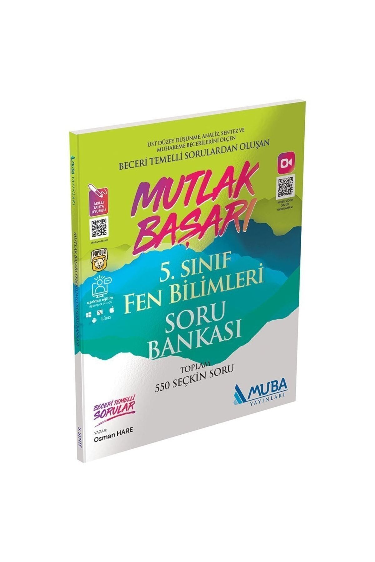 0554 - Mb 5. Sınıf Fen Bilimleri Soru Bankası