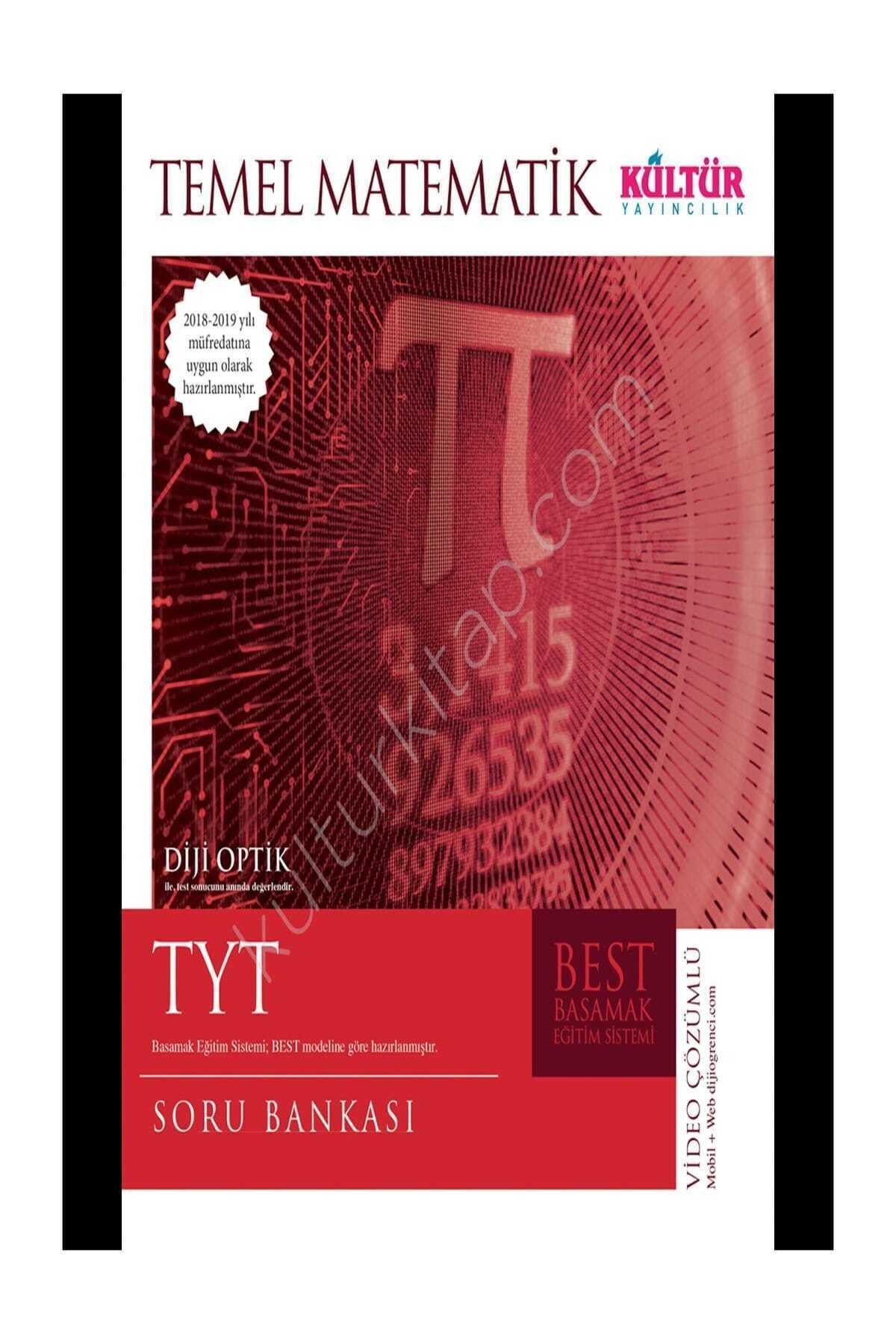Kültür Yayınları Tyt Temel Matematik Best Soru Bankası
