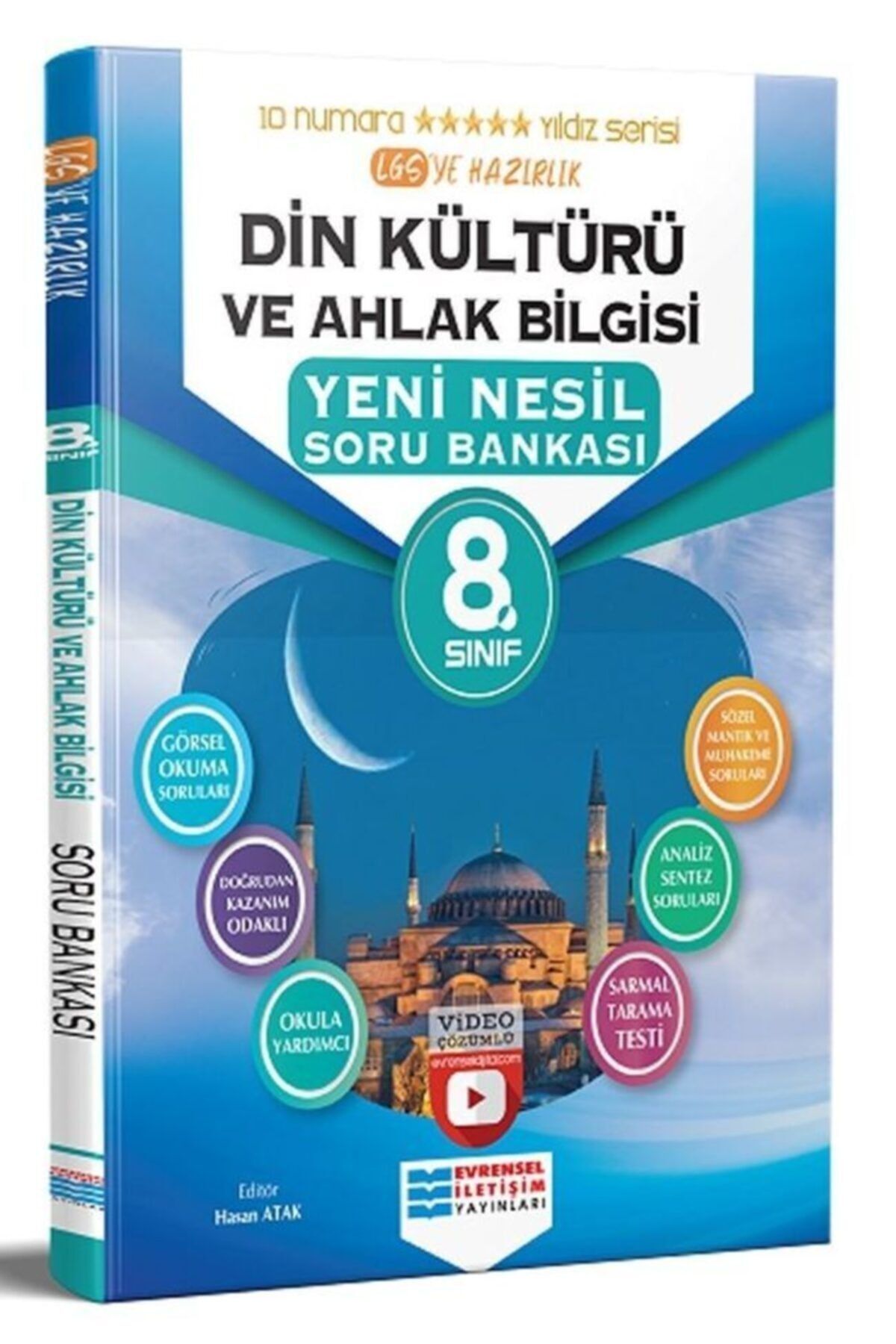 8. Sınıf Lgs Din Kültürü Ve Ahlak Bilgisi Yeni Nesil Soru Bankası Evrensel Iletişim Yayınları