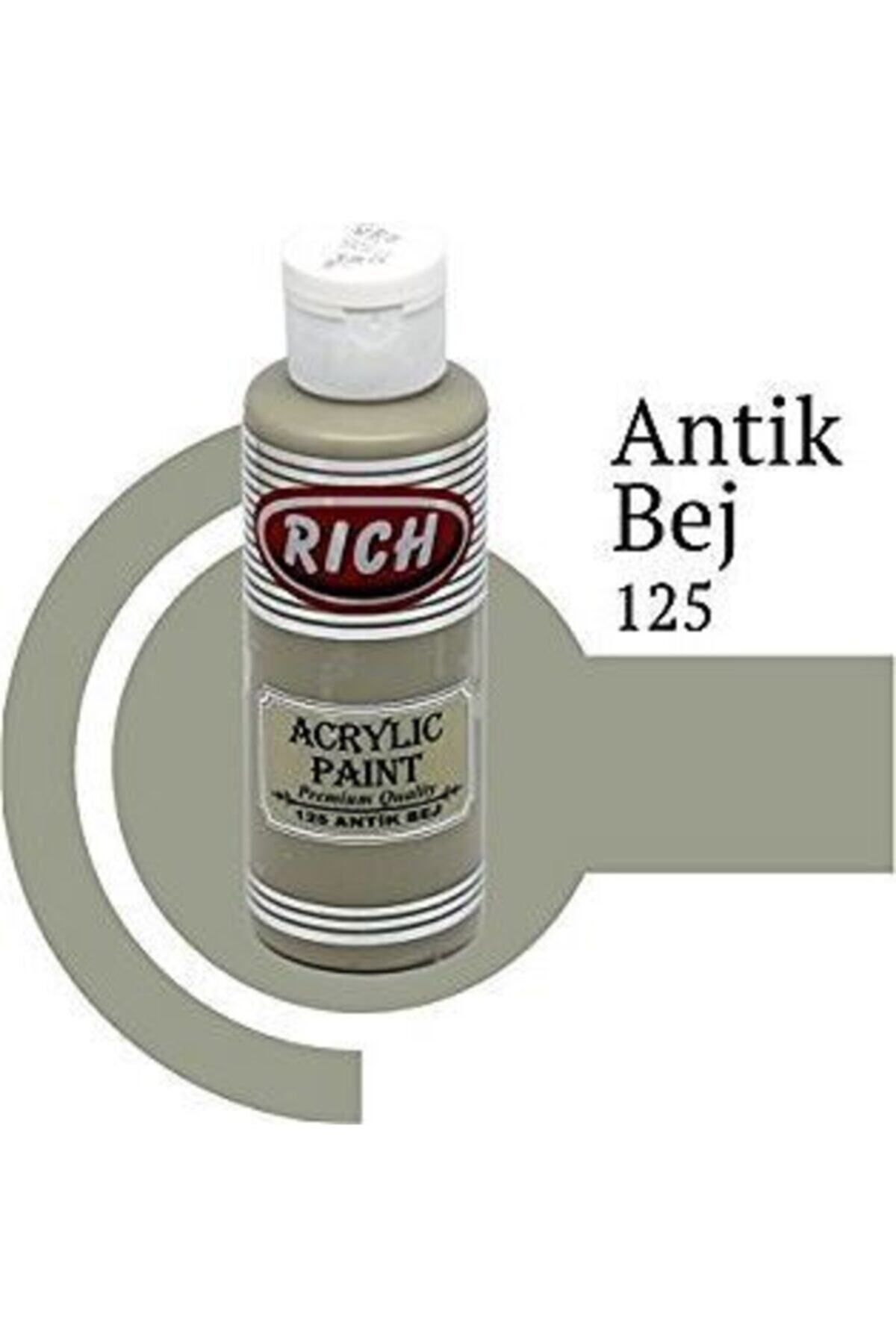 Akrilik Boya 120 Cc Antik Bej 125