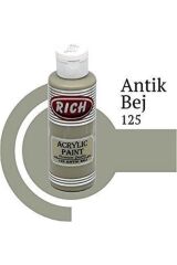 Akrilik Boya 120 Cc Antik Bej 125