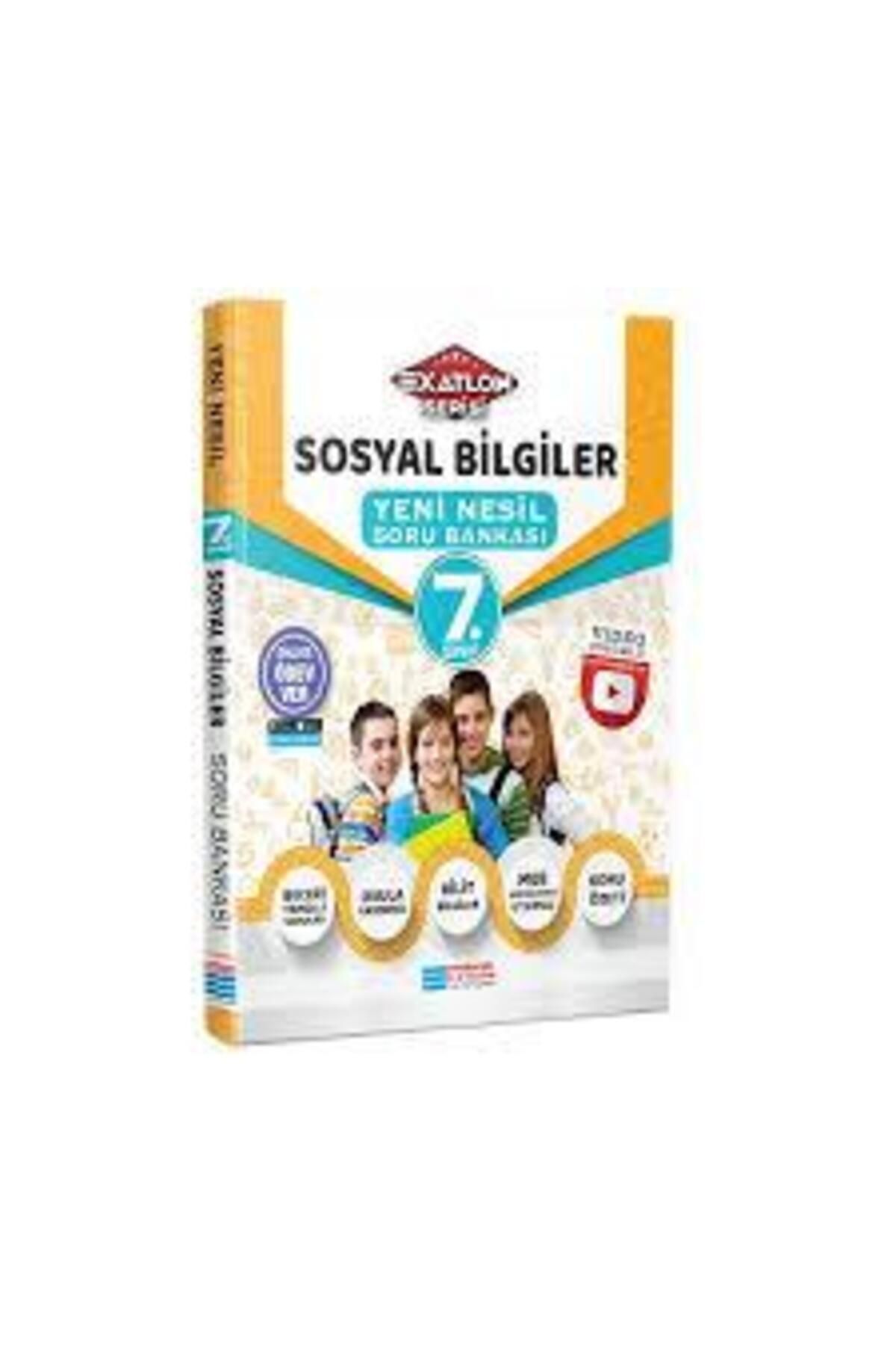 7.sınıf Sosyal Bilgiler Soru Bankası Exatlon Serisi - Evrensel Iletişim Yayınları