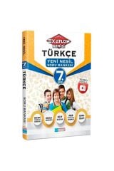 Evrensel Iletişim Yayınları 7. Sınıf Türkçe Exatlon Serisi Çözümlü Yeni Nesil Soru Bankası 2021