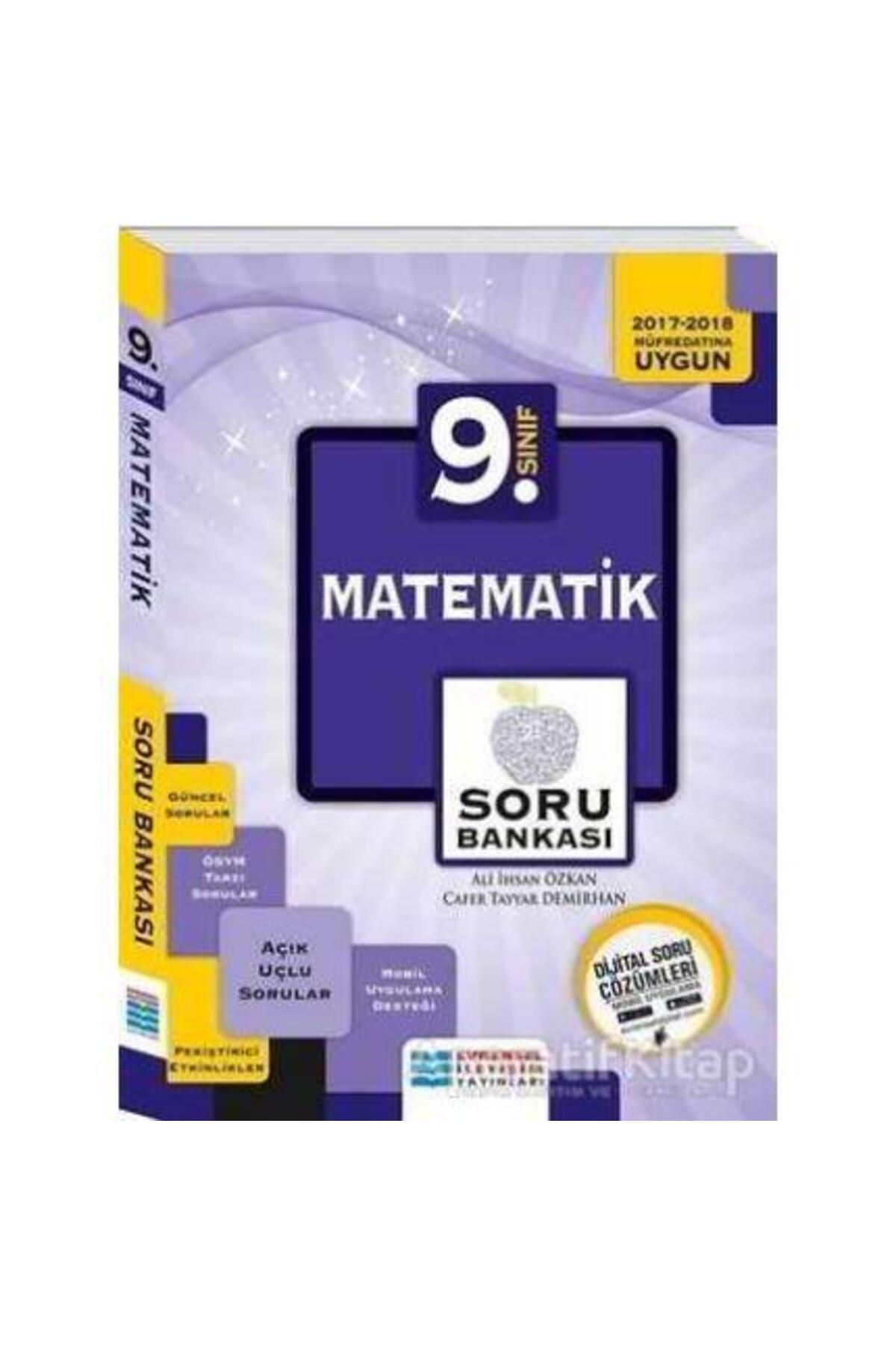 9. Sınıf Matematik Konu Özetli Video Çözümlü Soru Bankası