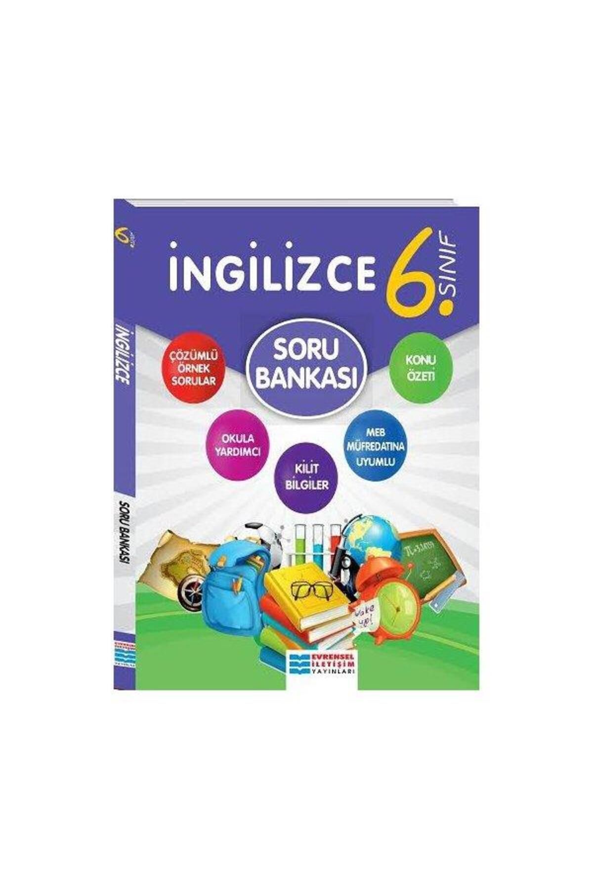 6.sınıf Ingilizce (XATLON)yeni Nesil Soru Bankası - Evrensel Iletişim Yayınları