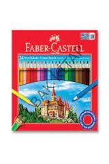 Faber Castel Boya Kalemi 24 Renk Tam Boy