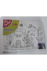 Desenli Tuval 25x35