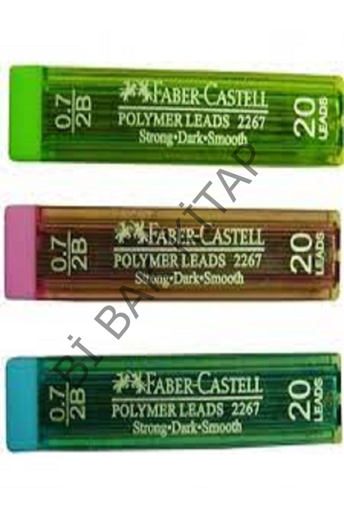 Faber Castel Polymer Renkli 0.7mm 2b Min