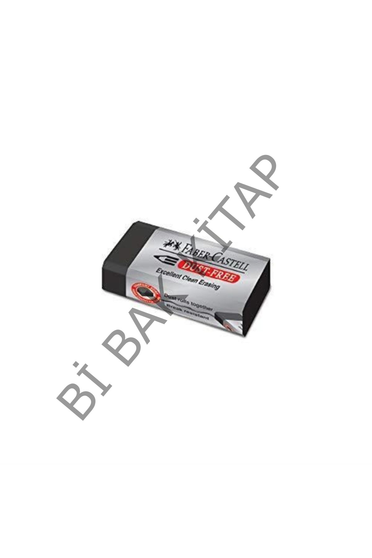 Marka: Faber-castell 5130187171000 Dust-free Siyah Silgi, Kategori: Silgiler