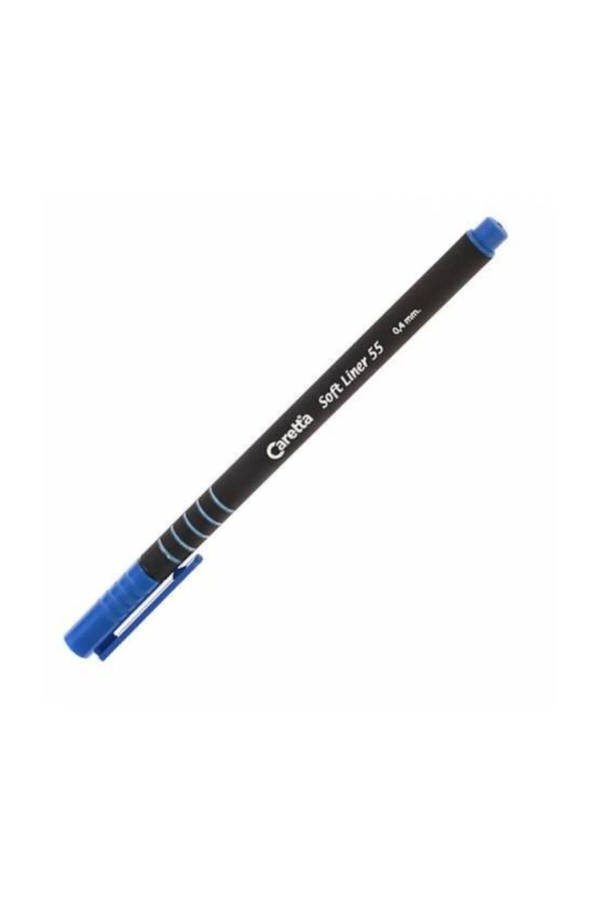 Soft Liner Keçe Uç Kalem 04 Mm Koyu Mavi 55-03