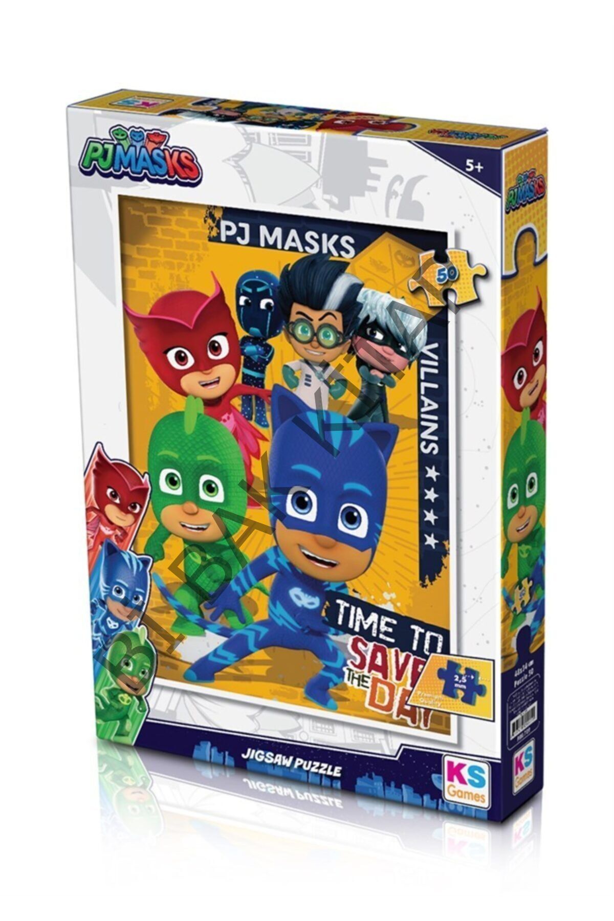 50 Parça Pjmasks Puzzle