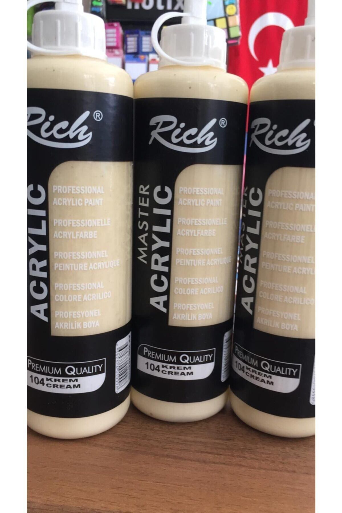 Master Acryclic 500 Cc Krem-104 - Beyaz - #EEDDCE