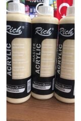 Master Acryclic 500 Cc Krem-104 - Beyaz - #EEDDCE