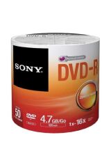 Dvd-r 16x 4.7 Gb Cakebox (50 Adet)