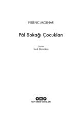 Pal Sokağı Çocukları-ferenc Molnar