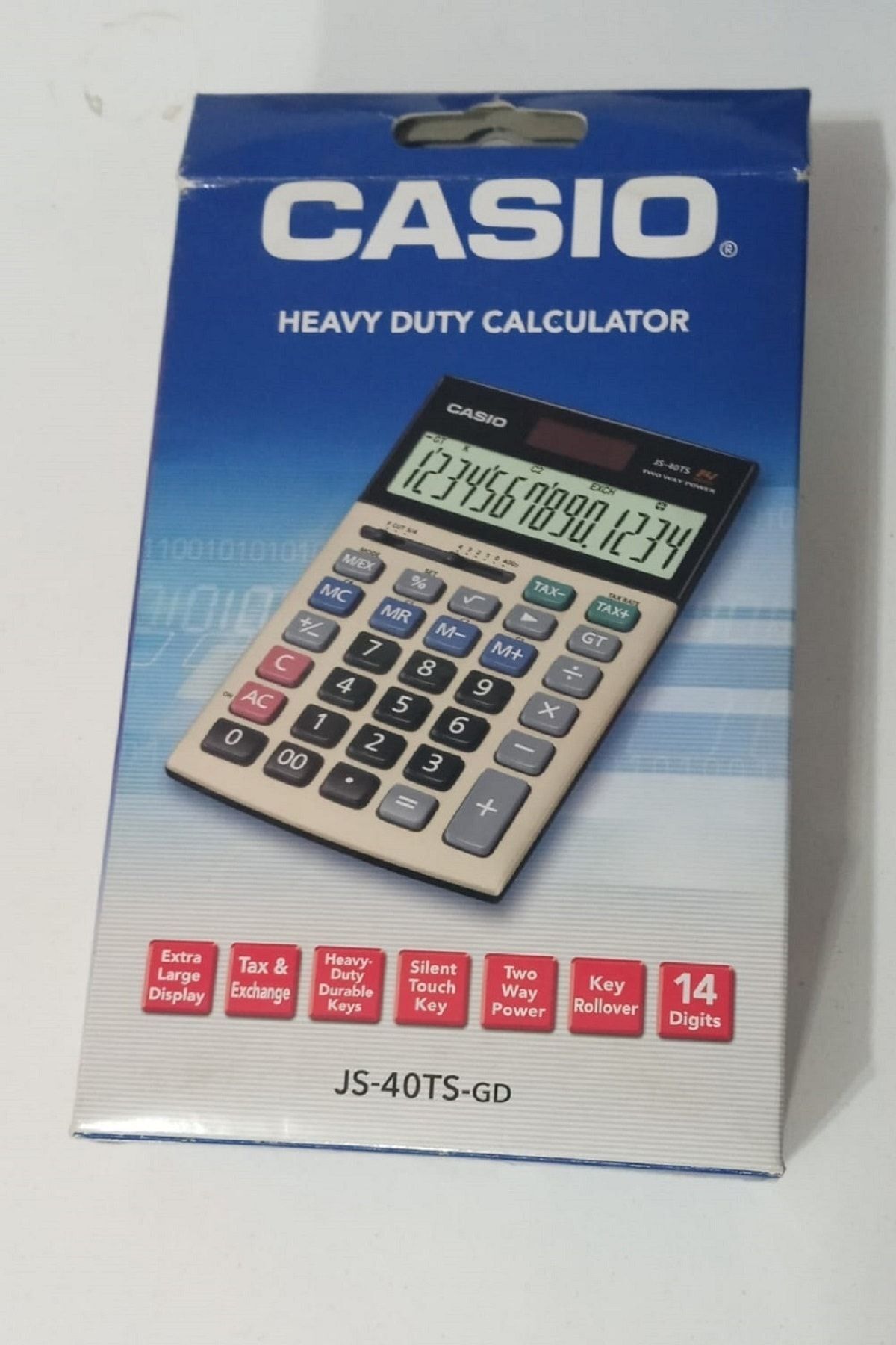 Casıo Js-40 Ts Hesap Makinesi
