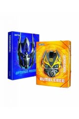 Transformers 25x35 Kutu Klasör