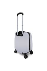 Gümüş Mini Kabin Valizi 16508
