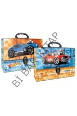 Hot Wheels Lisanslı Klasör - Saplı Klasör - Okul Klasörü - 1 Adet