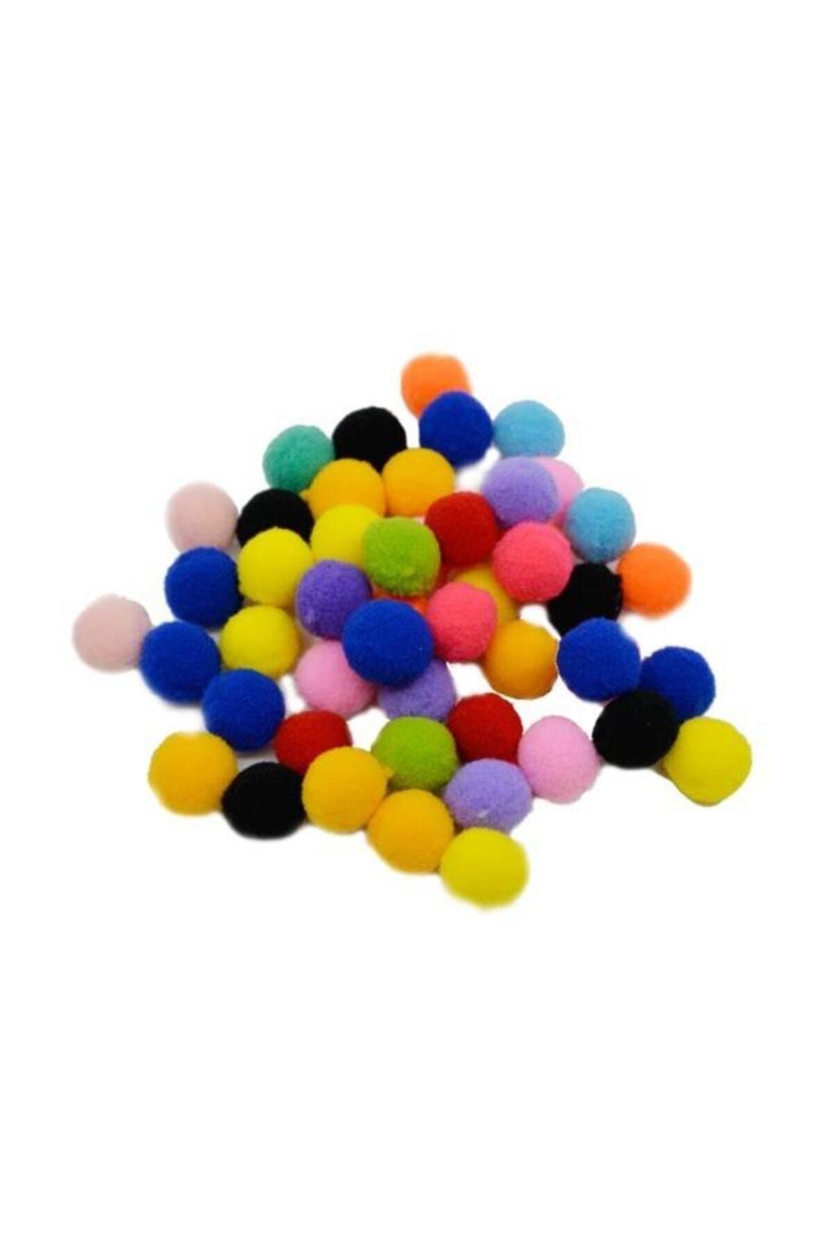 Kikajoy Pastel Renklerde Ponpon Pon-20