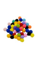 Kikajoy Pastel Renklerde Ponpon Pon-20