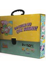 Kral Şakir Saplı Çanta 25*35*7