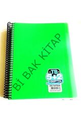 Tb Spiralli Speratörlü Pp Kapak A4 280 Yaprak 5+2 Defter