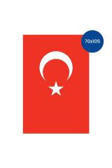 Bkt-106 70x105 Cm Türk Bayrağı