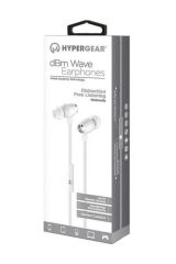 DBM WAVE BEYAZ EARPHONES 3.5MM MİKROFONLU KULAKİÇİ TELEFON KULAKLIĞI