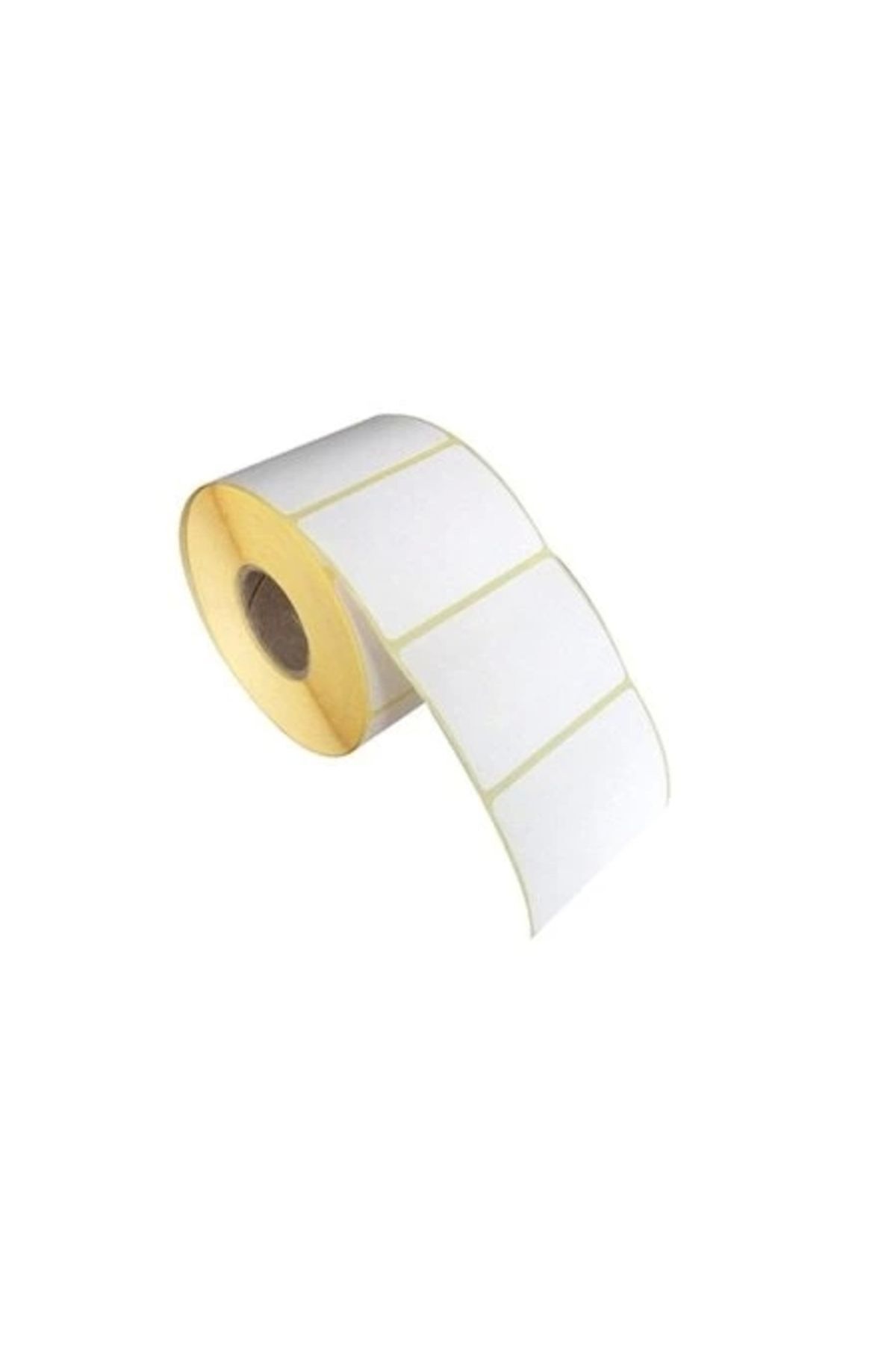 Barkod Etiketi Termal Eco 60x30 Mm 40 Mm Çap 1000 Li 1 Li