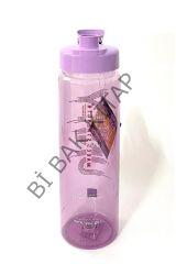 Kırtasiye Ve Oyuncak Dünyası Mor Unıty Tritan Boyalı Desenli Matara 600ml
