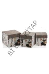 Hediye Kutusu Renard Kare Bx1989-2 175*170*180 Mm
