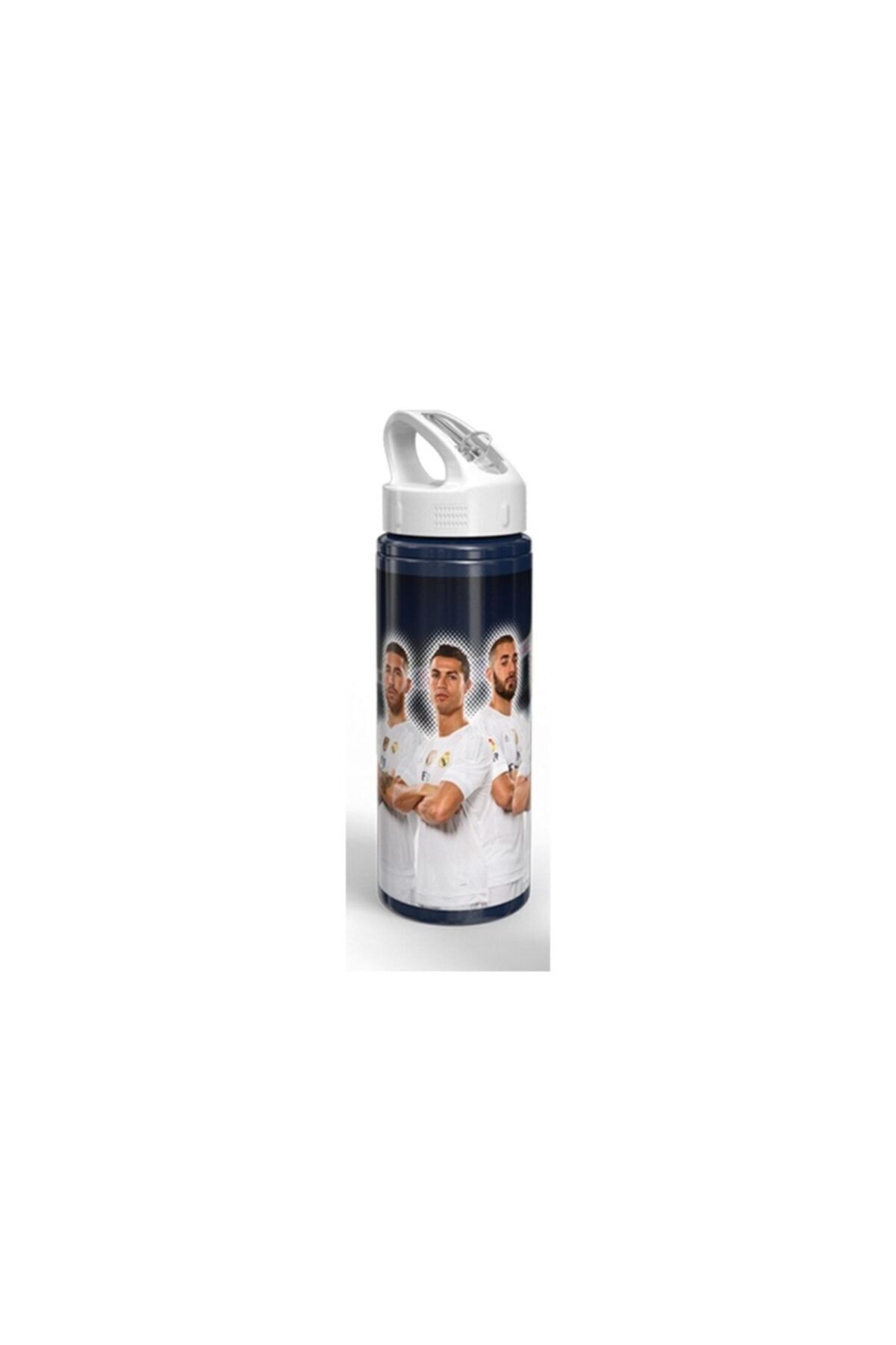 Real Madrid Pipetli Alüminyum Matara 600 ml
