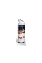 Real Madrid Pipetli Alüminyum Matara 600 ml